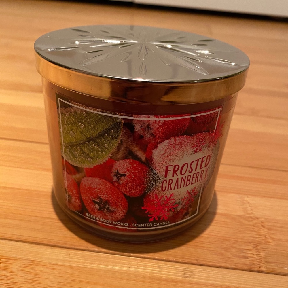 Bath and Body Work Candle